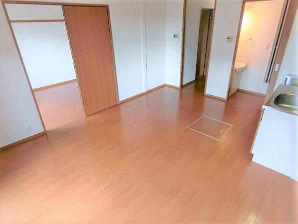 Ｎ・Ｙハイツ　Ｂの居間・リビング