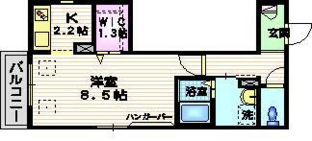 グランディールＧ・Ｓ・Ａの間取り|★南西角部屋２面採光★