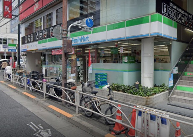 グランディールＧ・Ｓ・Ａのその他|ファミリーマート青物横丁駅北店