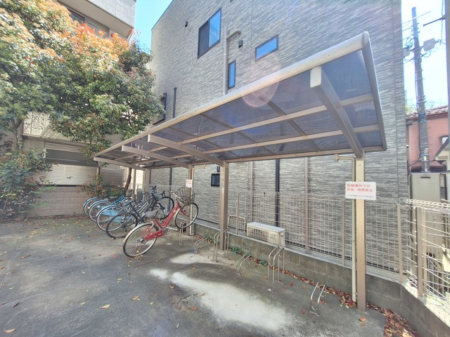 グランディールＧ・Ｓ・Ａのその他共用部分|★屋根付き駐輪場★