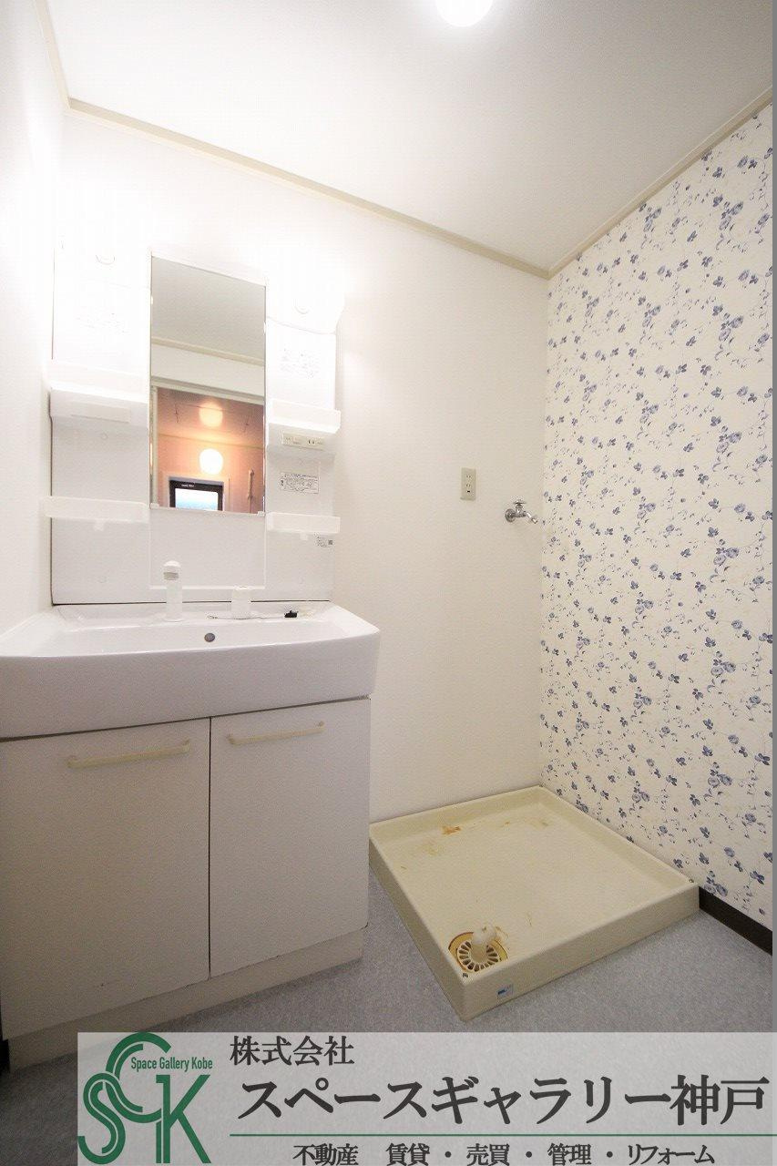 タウンハウス今寺Ⅰ　の洗面所|※お部屋により仕様が異なる場合があります※