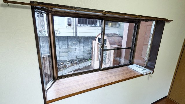 月見山ヒルズの内装|明るい室内です