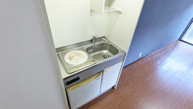 月見山ヒルズのキッチン|使いやすいキッチンです