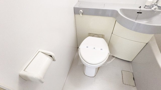 月見山ヒルズのトイレ|落ち着いたトイレです