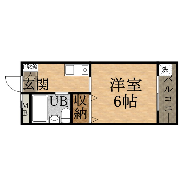 月見山ヒルズの間取り