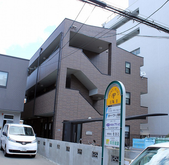 【外観】アンプルールフェールシバタ