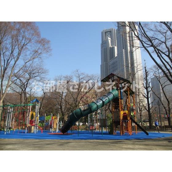 ＣＲＥＳＣＥＮＴ　ＭＯＴＯＮＥＳの周辺|公園「新宿中央公園まで1348ｍ」