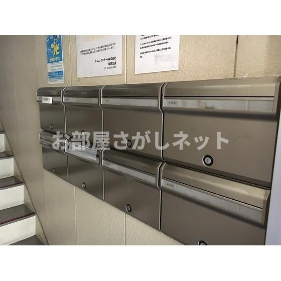 ＴＳ１のその他共用部分|メールボックス
