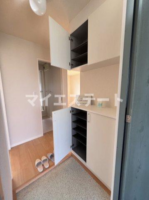 【収納】 | リバーパークタウンB | 別部屋写真