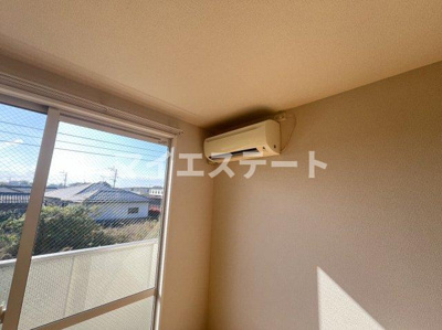 【設備】 | リバーパークタウンB | 別部屋写真