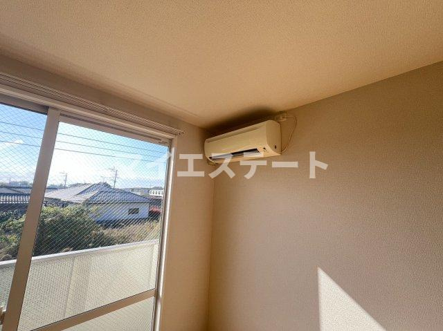 【設備】 | リバーパークタウンB | 別部屋写真