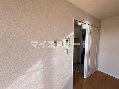 【セキュリティ】 | リバーパークタウンB | 別部屋写真