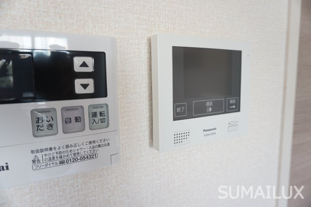 D-room本荘のセキュリティ