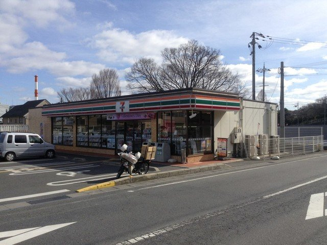 ハイツメイトクの周辺|セブンイレブン　大津美崎町店まで1000m
