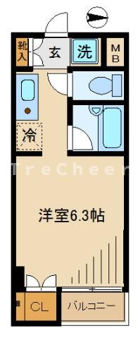 【間取り】 | ピアザ西新宿