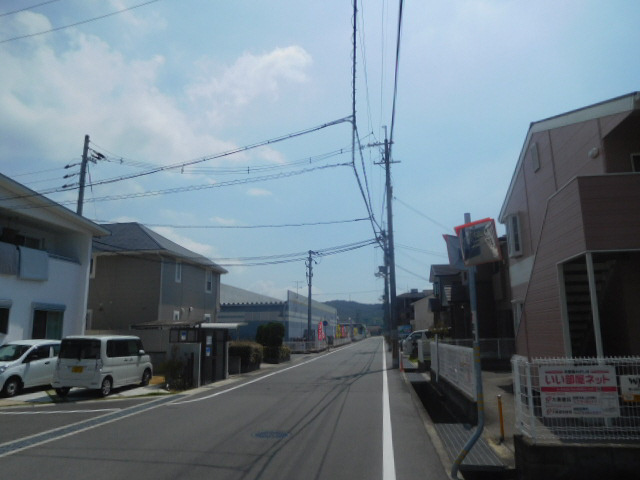 姫路市白浜町宇佐崎北３丁目のハイツの展望