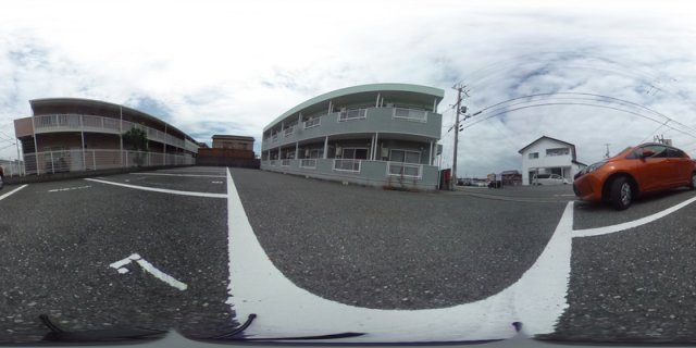 姫路市白浜町宇佐崎北３丁目のハイツの外観
