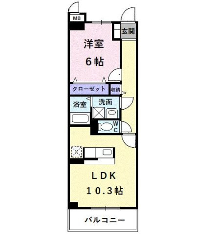 【間取り】 | アイ　ウィッシュ