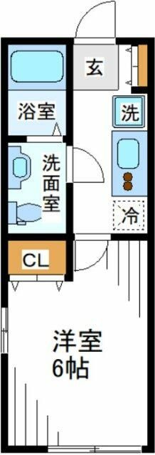 横浜市港南区上大岡東１丁目のアパート