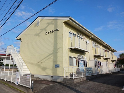 【外観】 | ロイヤル小林 | 外観もきれいです