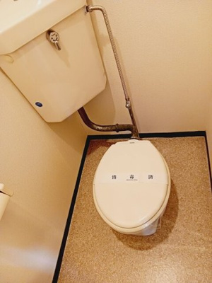 【トイレ】 | ロイヤル小林 | トイレです