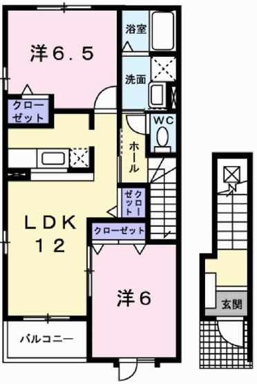 【間取り】 | アウローラ