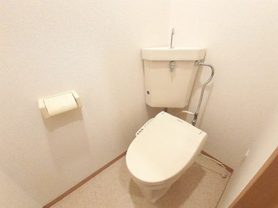 【トイレ】 | エル・ガーデンＡ | トイレです