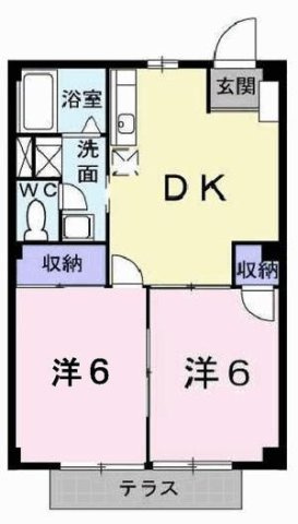 【間取り】 | エル・ガーデンＢ