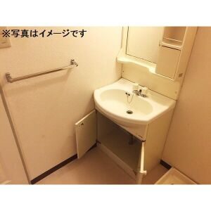 ミューズ・ポカホンタスの洗面所