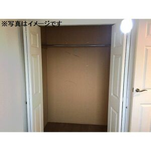 ミューズ・ポカホンタスの収納
