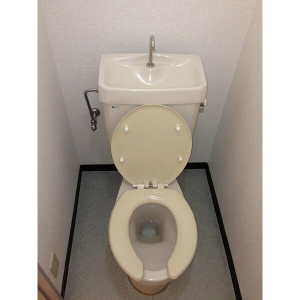 ミューズ・ポカホンタスのトイレ