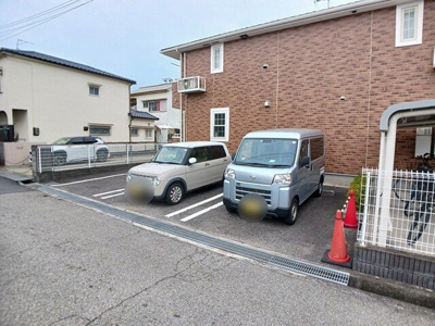 【駐車場】 | ラ・カーサ・ミーア | 駐車場です