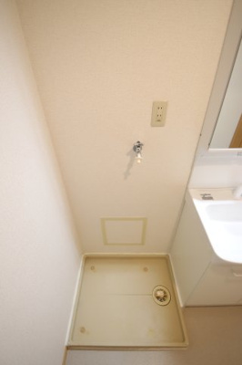 【設備】 | グレイスフルヴィラ | 室内洗濯機置場