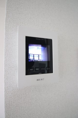 【セキュリティ】 | グレイスフルヴィラ | TVモニターホン