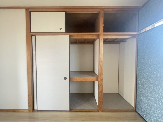 ブルゴーニュマンションの収納