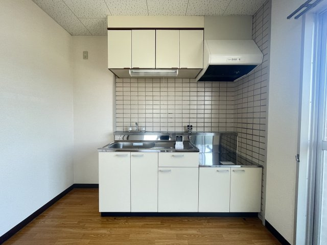 ブルゴーニュマンションのキッチン
