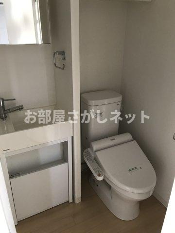 メイクスデザイン蒲田ウエスト【おとり物件なし】#学生・社会人にオススメ！初期費用分割払いOK！の洗面所|参考写真別号室