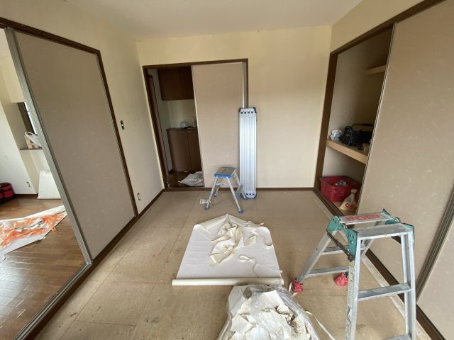 シャーメゾンさくら坂Fの寝室