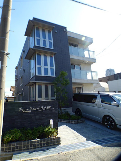 【外観】グレイスコート住吉本町 