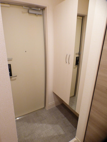 【玄関】グレイスコート住吉本町 