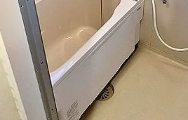 アーバン横須賀の浴室