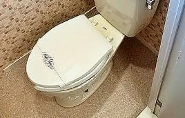 アーバン横須賀のトイレ