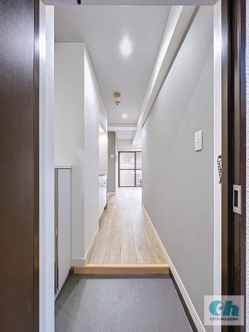 八木ビル 303号室の玄関
