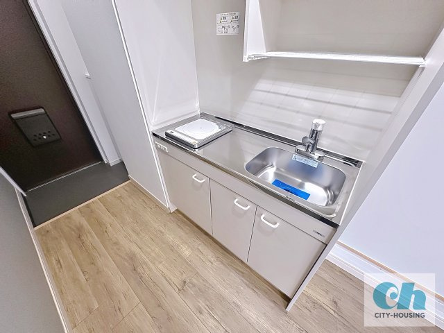 八木ビル 303号室のキッチン