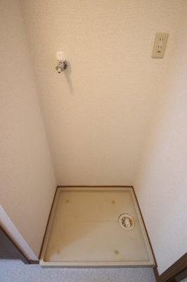 【設備】 | キャンパニュールA・B棟 | 室内洗濯機置場