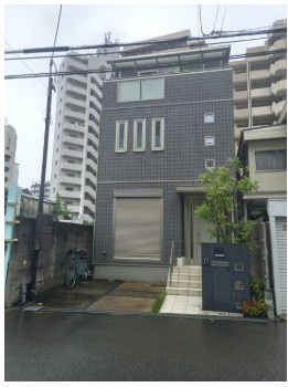 北区豊崎の外観