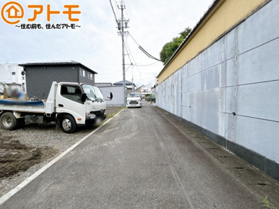 【前面道路含む現地写真】 | 清水区江尻台町第3　新築戸建　2号棟