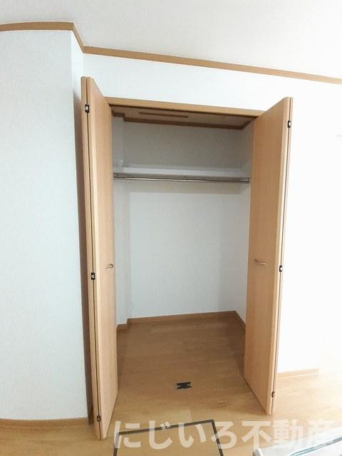 フランブリッサAの収納