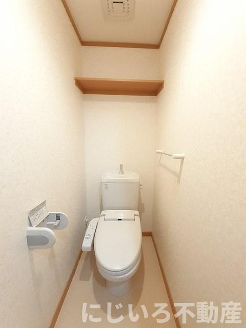 フランブリッサAのトイレ