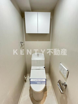 【トイレ】 | クレッセント西馬込 | コンパクトで使いやすいトイレです